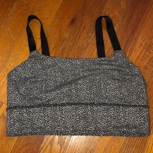Lululemon Sports bra size 8